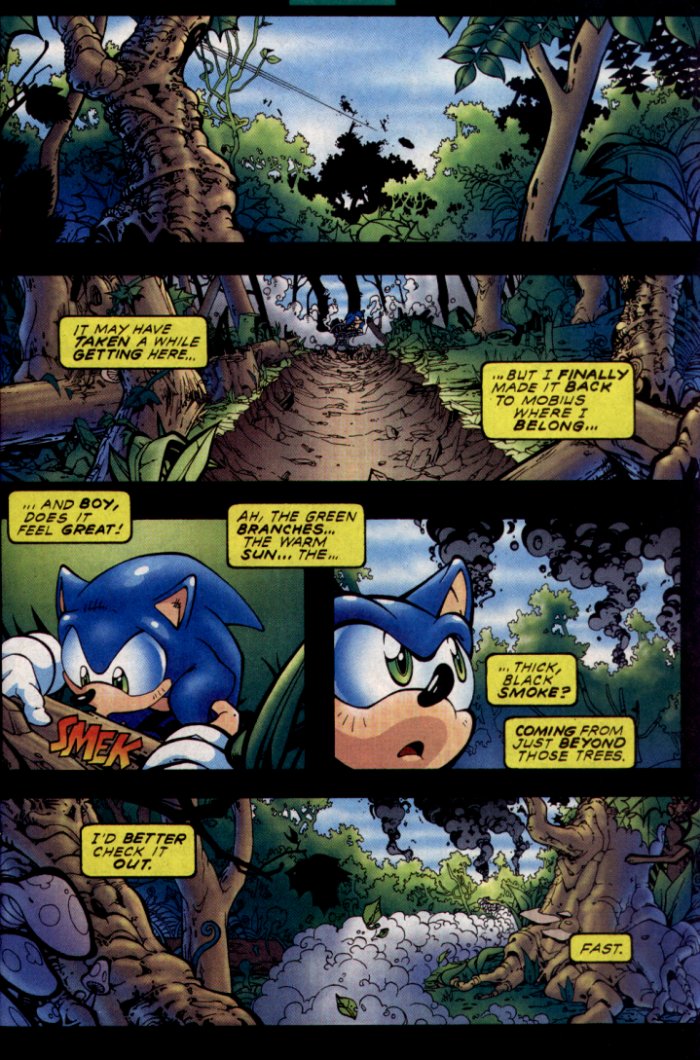 Sonic - Archie Adventure Series February 2004 Page 3